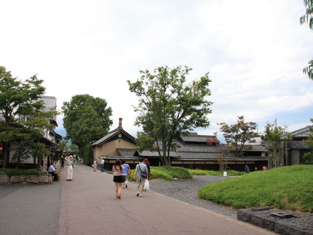 小布施の建物_(株)栗庵風味堂