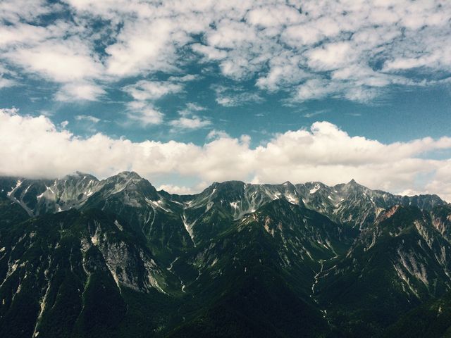常念岳