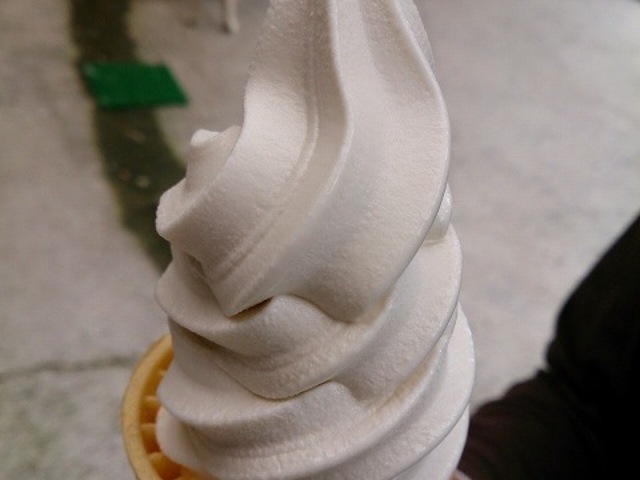 豆乳ソフトクリーム_岡本とうふ店