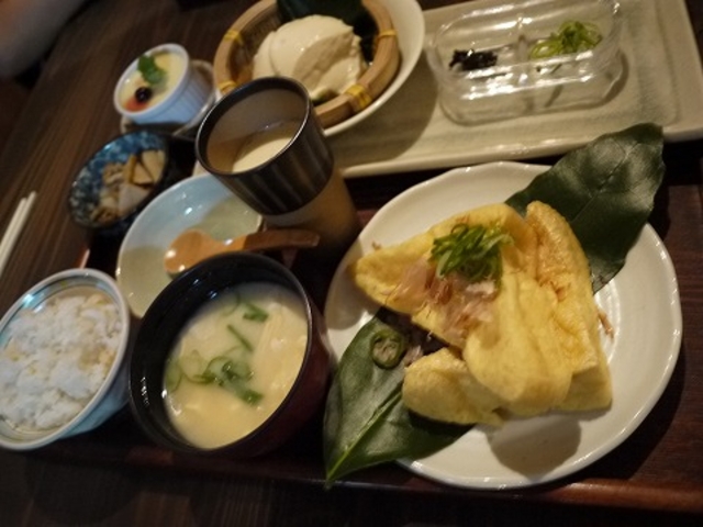 豆腐定食_大塚豆腐の台所