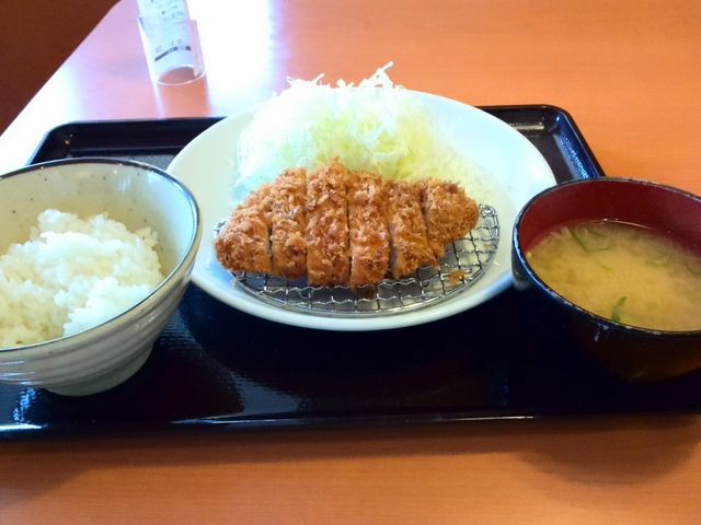 肉厚ロースかつ定食_坂井精肉店 与野店