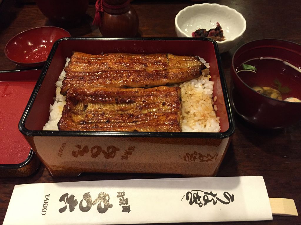 鰻 やっこ