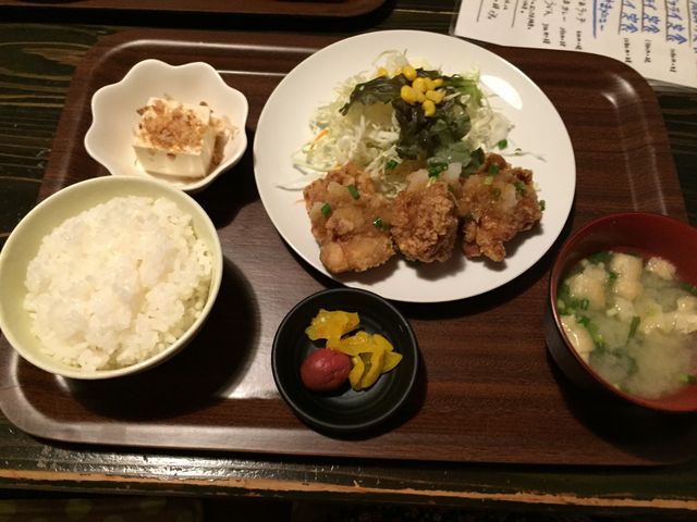 2015/9/17の日替わりランチ\500_彩々倶楽部