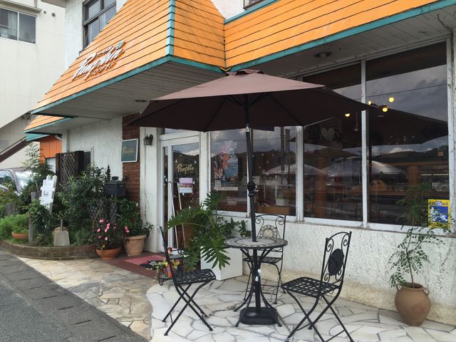 店舗外観_ケーキ工房 パンプキン
