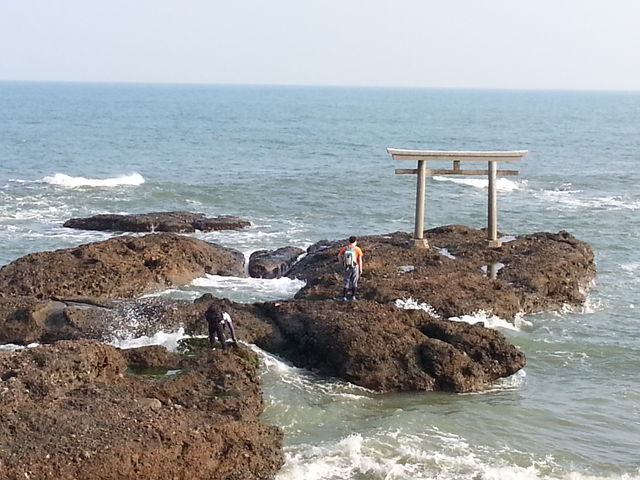 大洗磯前神社
