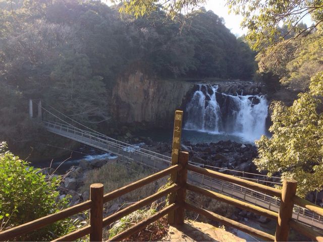 関之尾滝