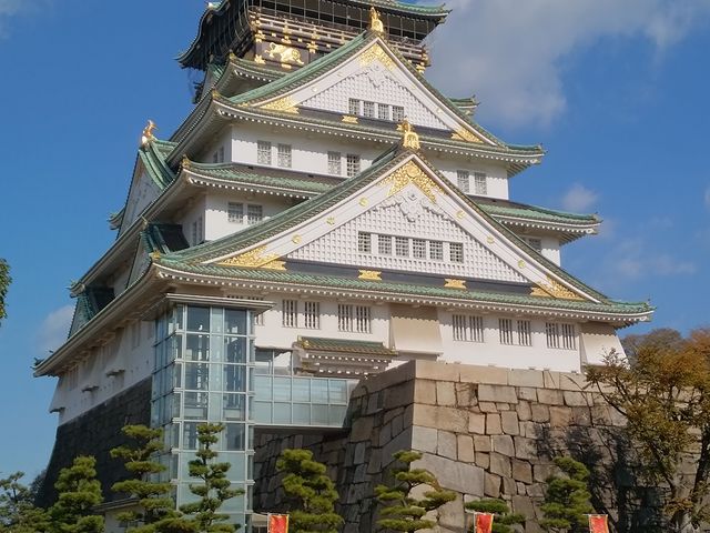 天守閣_大阪城