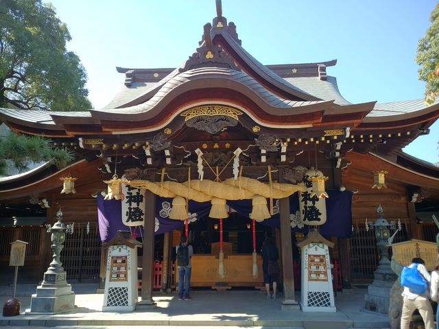 本殿_櫛田神社
