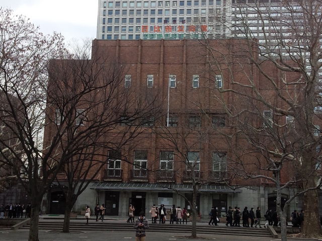 日比谷公会堂