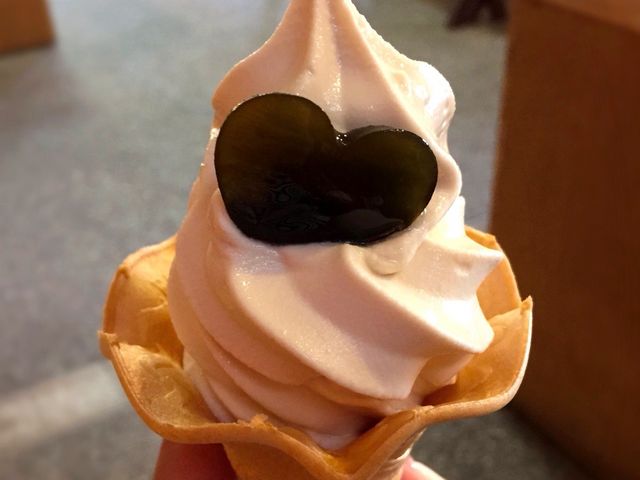 佃煮ソフトクリームが美味しいです_つくだに屋さん 2号店