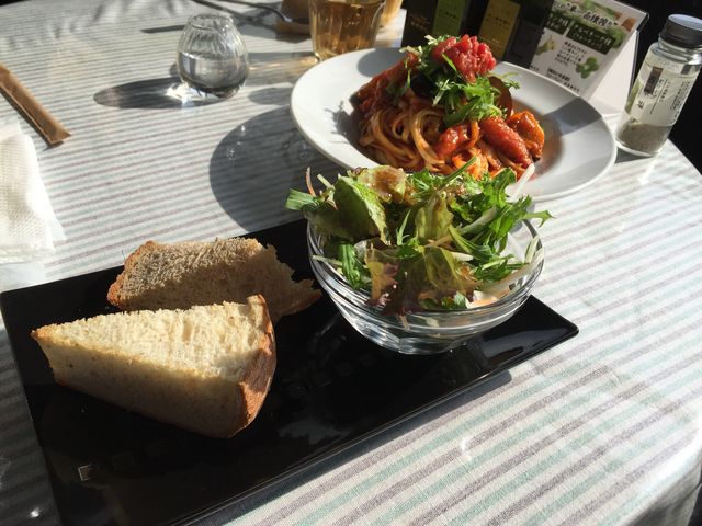 パスタセット_カフェ忠左衛門
