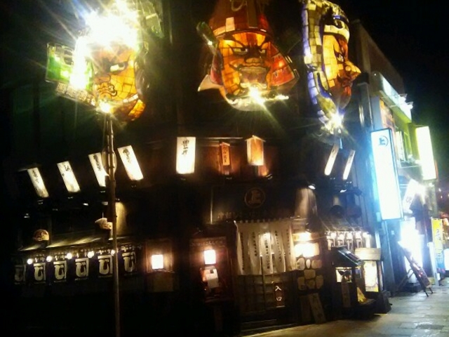 夜のじょっぱり酒場!_津軽じょっぱり漁屋酒場 青森本町店