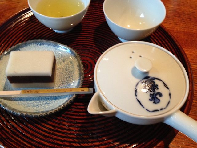 特選茶セット_一保堂茶舗