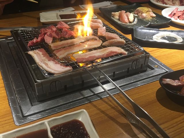 注文から提供まではスムーズでした_牛屋 与次郎店