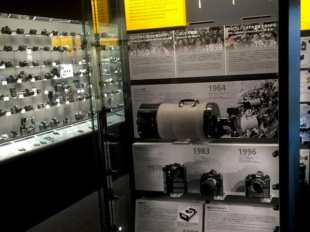 撮影可能なエリアと、撮影禁止エリアがあります。_品川インターシティ