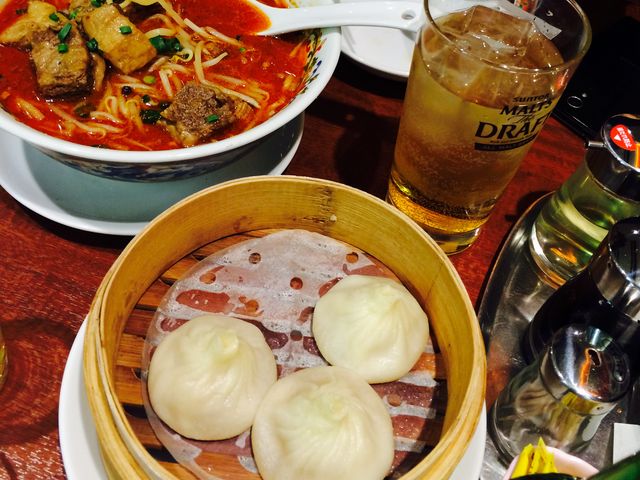 2品でテーブルしめちゃうかんじ。_厳選の食材を伝統の技で! 王府井レストラン