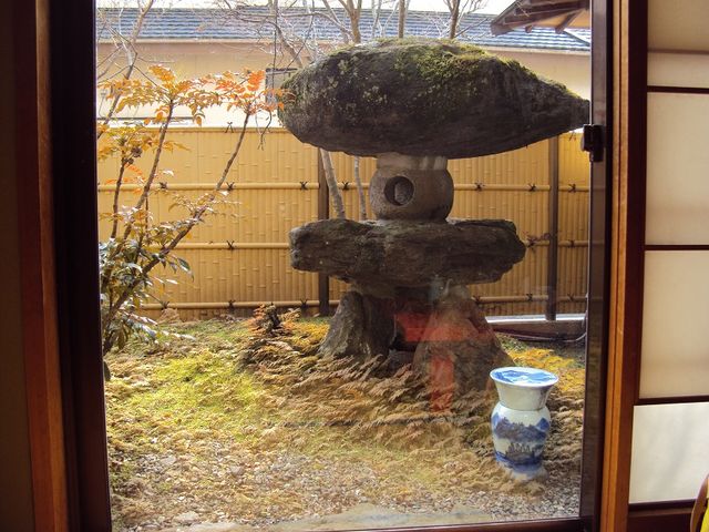 やまさ旅館の庭_やまさ旅館