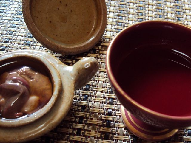すっぽんの肝と血_やまさ旅館
