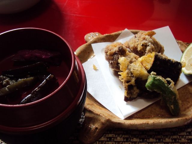 唐揚げなど_やまさ旅館