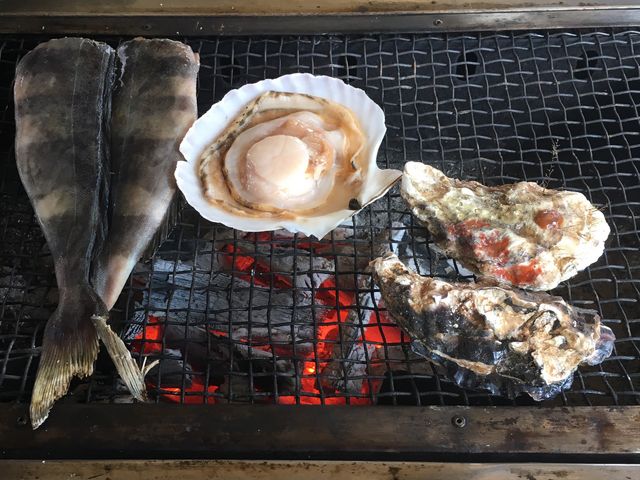 これで2000円くらい_喰い処 鮭番屋