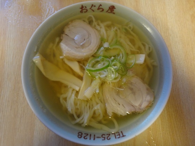 ラーメン_おぐら屋