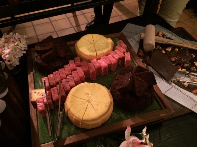 ケーキ_ダイニング イグレック 北野ホテル