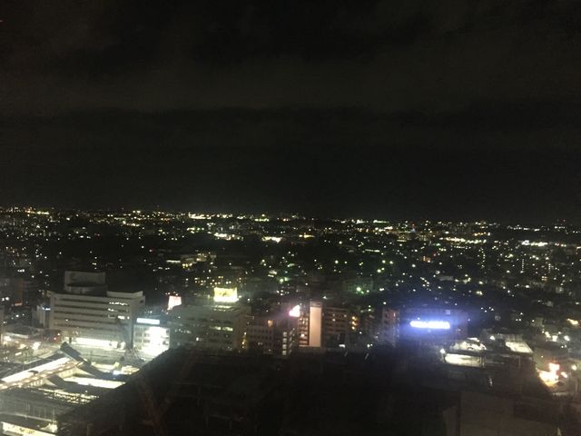 素敵な夜景です。(*^^*)_甘太郎 千葉センシティ店
