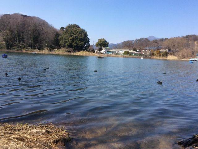 静かな湖_千代田湖