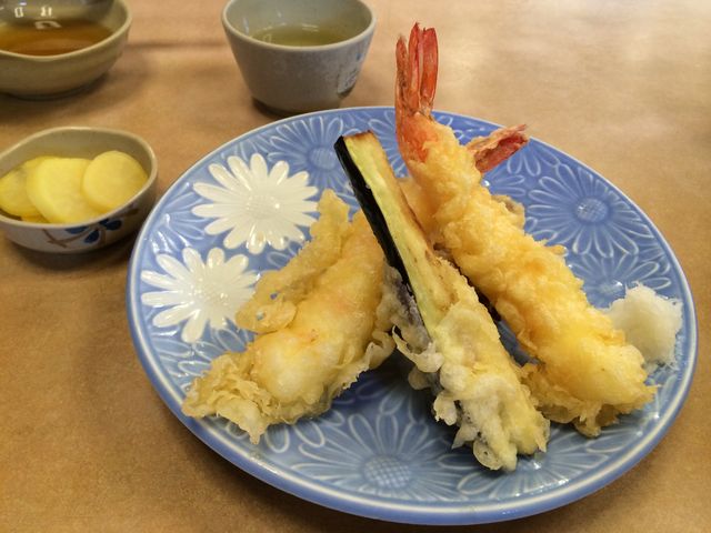 海老の天ぷら_びんび家