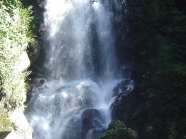 鳥海山&奈曽の白滝