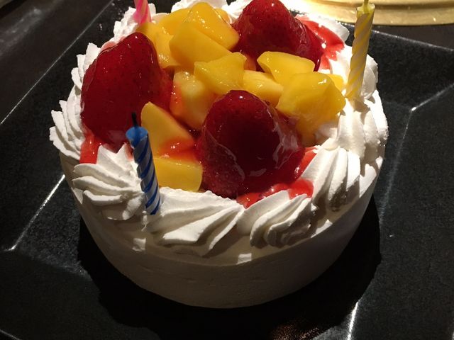 ケーキです☆_カルビ大将 清須店