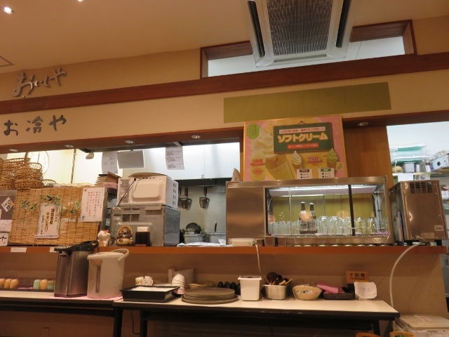 店内_湖の駅