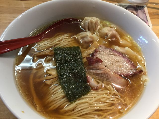 ワンタン麺_支那そば なかじま
