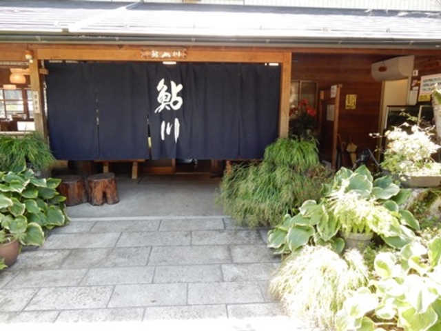 玄関_鮎川