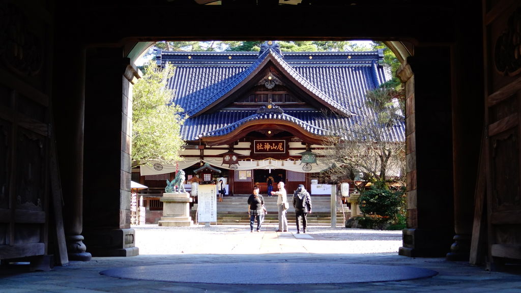 尾山神社