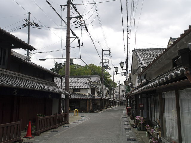 妻入商家群_河原町妻入商家群