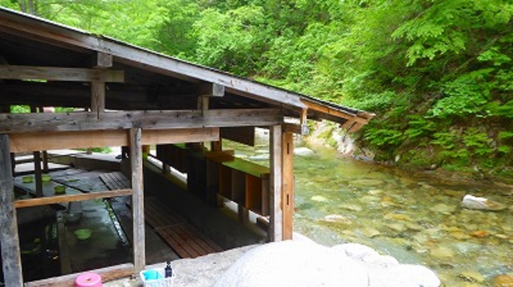 木賊温泉