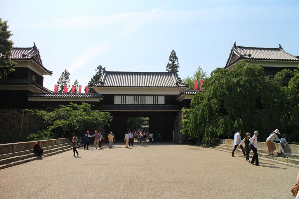 上田城跡