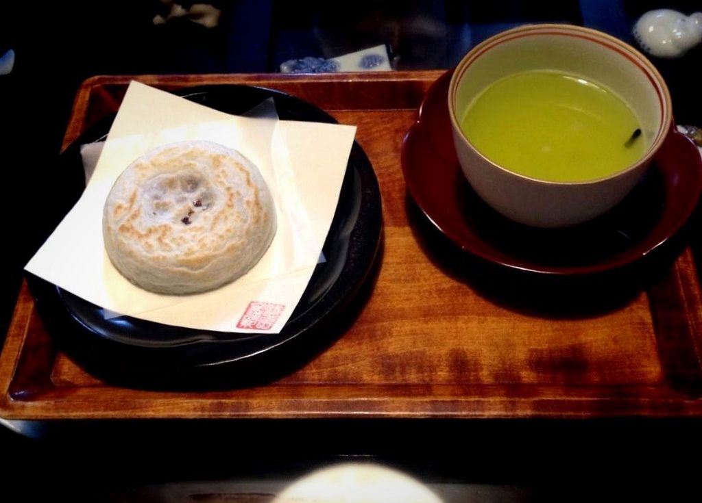 梅ヶ枝餅