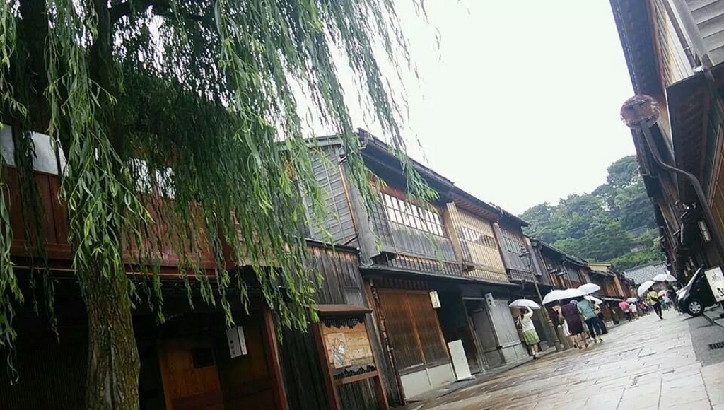 ひがし茶屋街