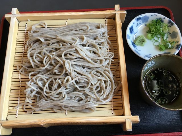 美味しかった。_神代そば