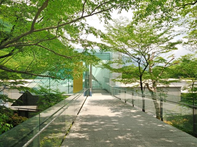 エントランス_ポーラ美術館