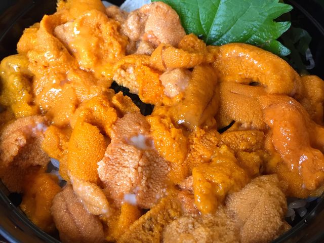赤ウニ丼_中村屋
