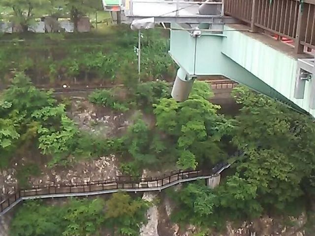 スリルやばいぞ。_諏訪峡大橋
