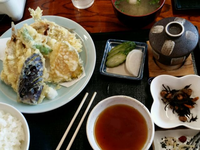 いわし天麩羅定食_まるに