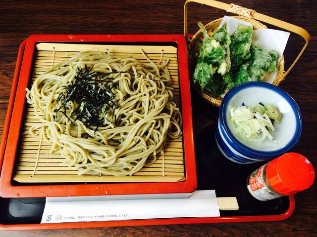 明日葉天ぷらと天そば_一峰