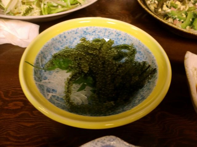 海ブドウ_お魚とお野菜 わえん 和縁