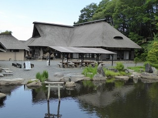 岩手県・遠野市・土淵町・柏崎・たかむろ水光園_たかむろ水光園