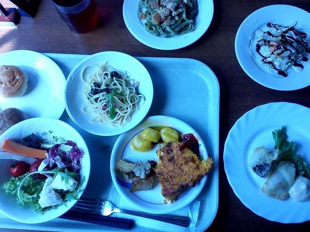ランチ_登別万世閣