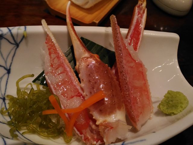 かにのお刺身_かに道楽 横浜店